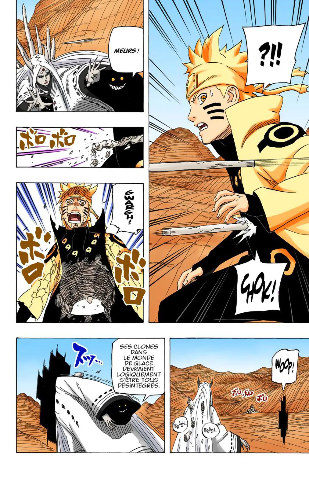 Read Naruto FR Manga Online