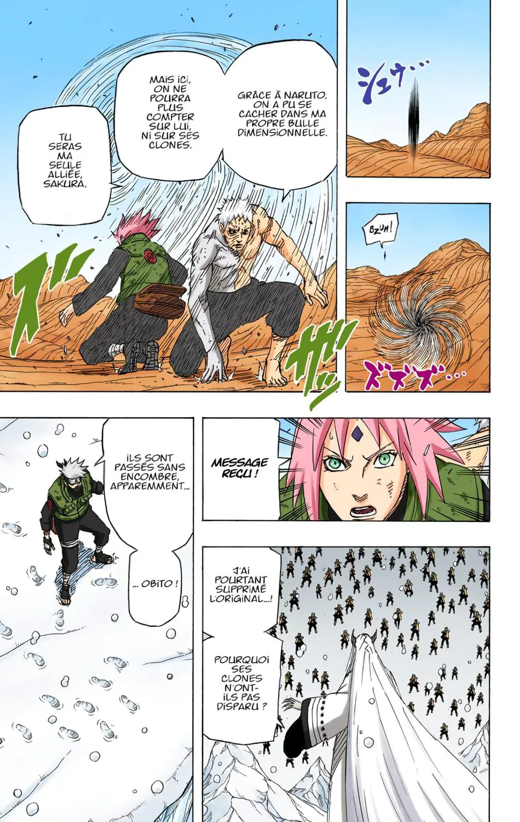 Read Naruto FR Manga Online