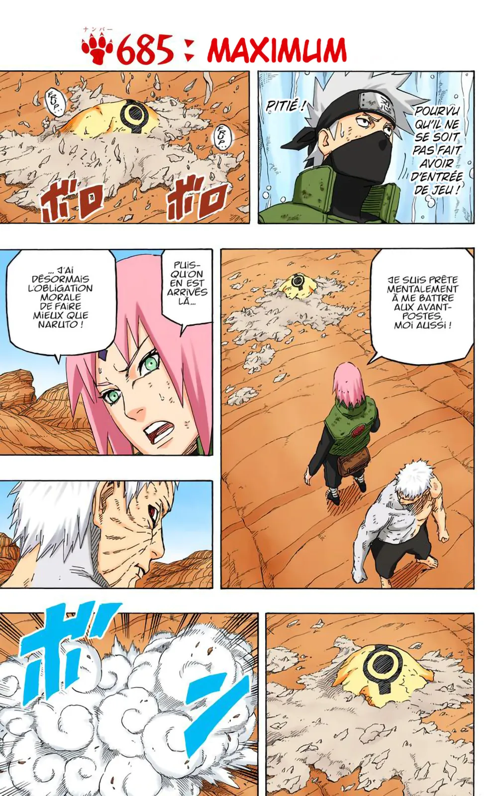Read Naruto FR Manga Online