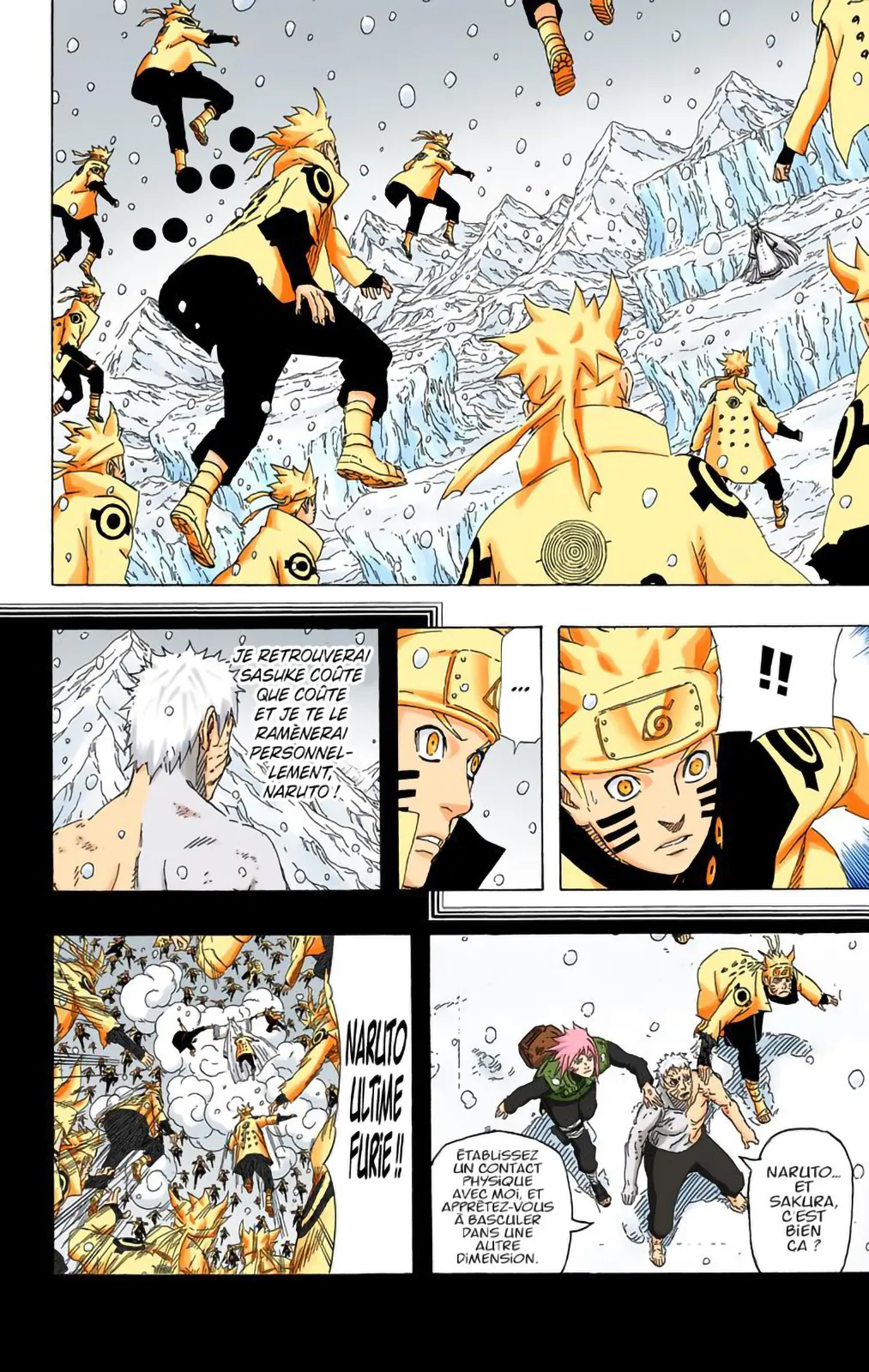 Read Naruto FR Manga Online
