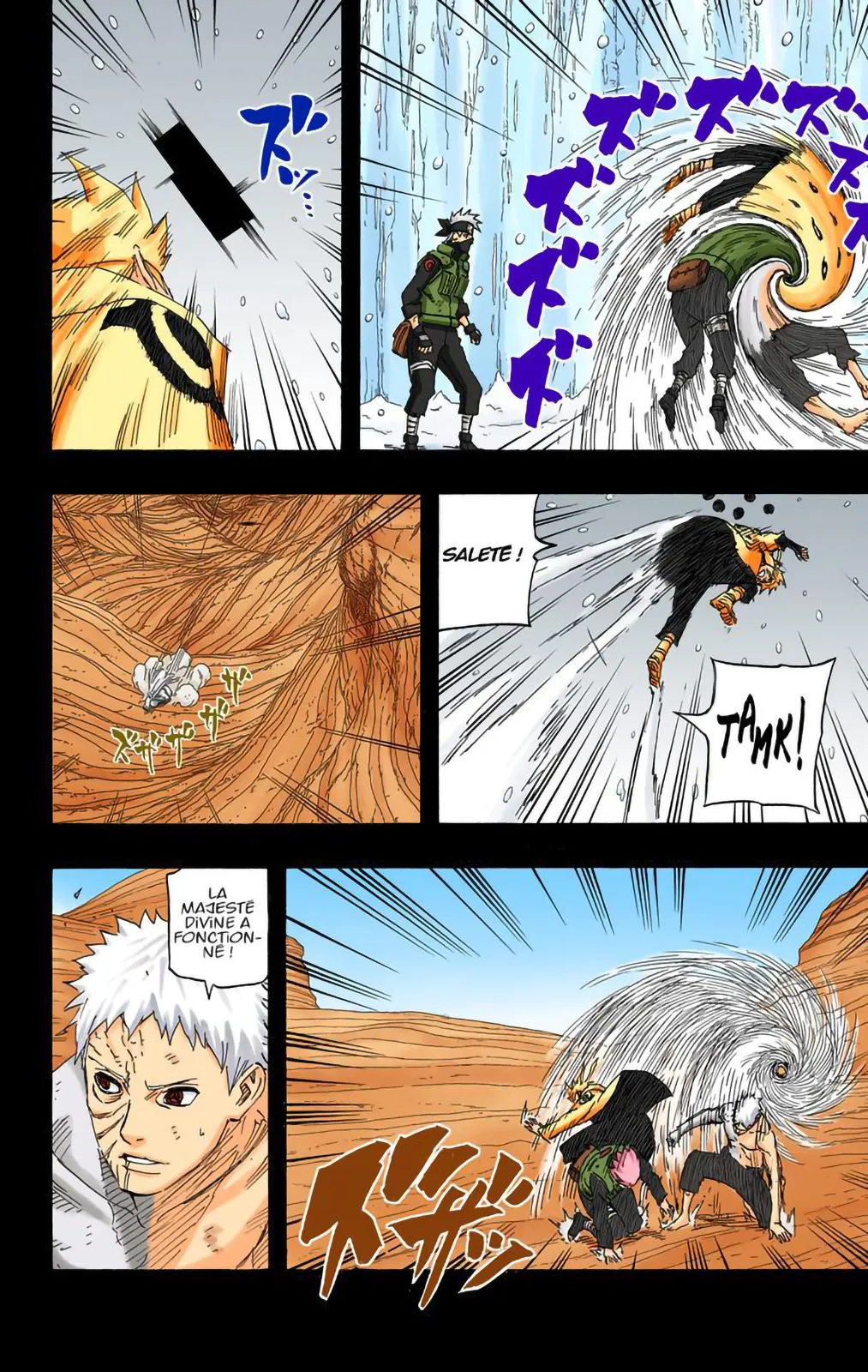 Read Naruto FR Manga Online