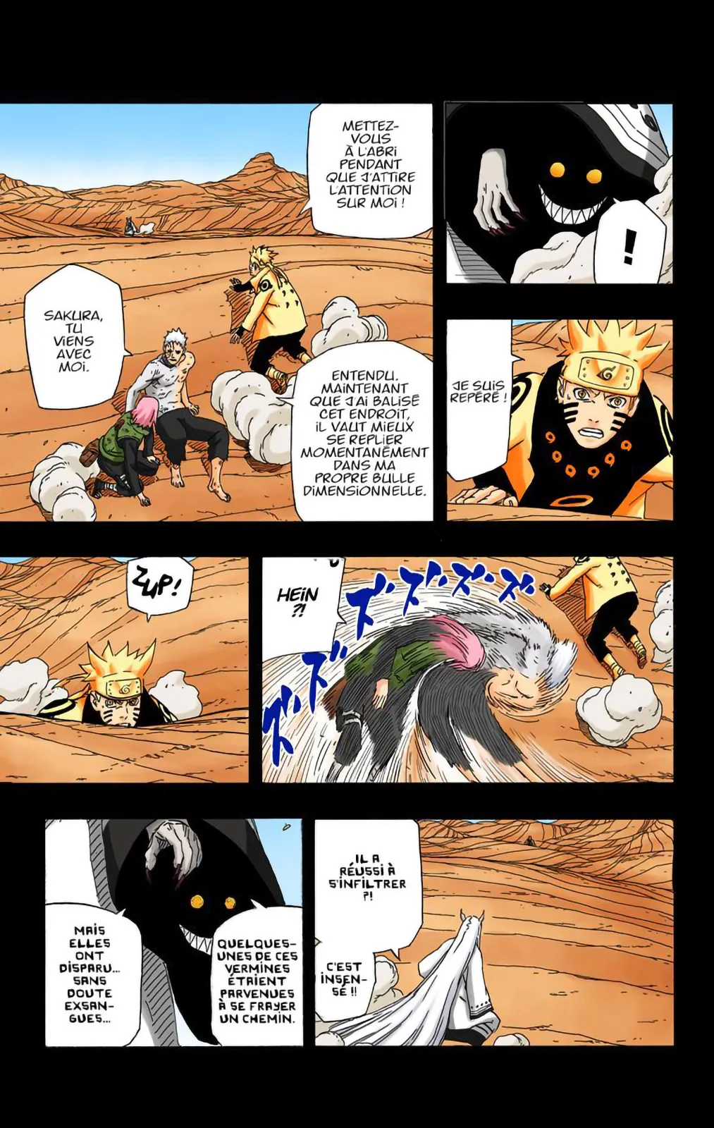 Read Naruto FR Manga Online