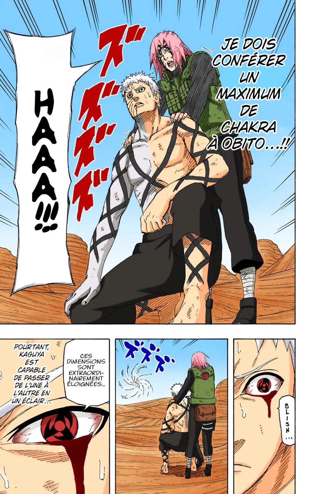 Read Naruto FR Manga Online