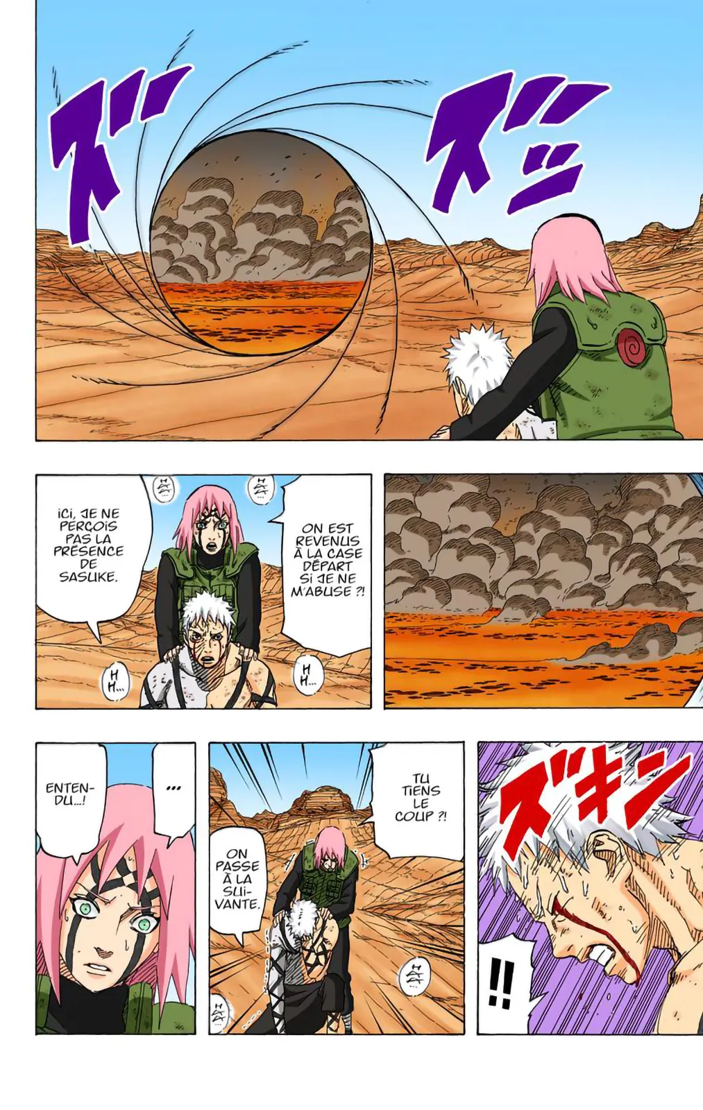 Read Naruto FR Manga Online