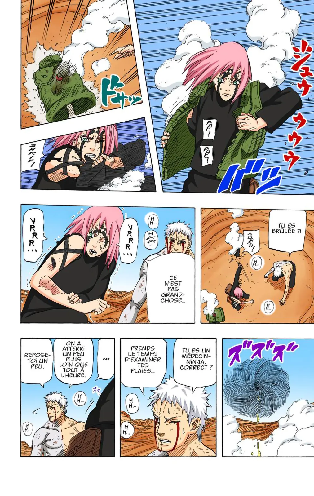 Read Naruto FR Manga Online