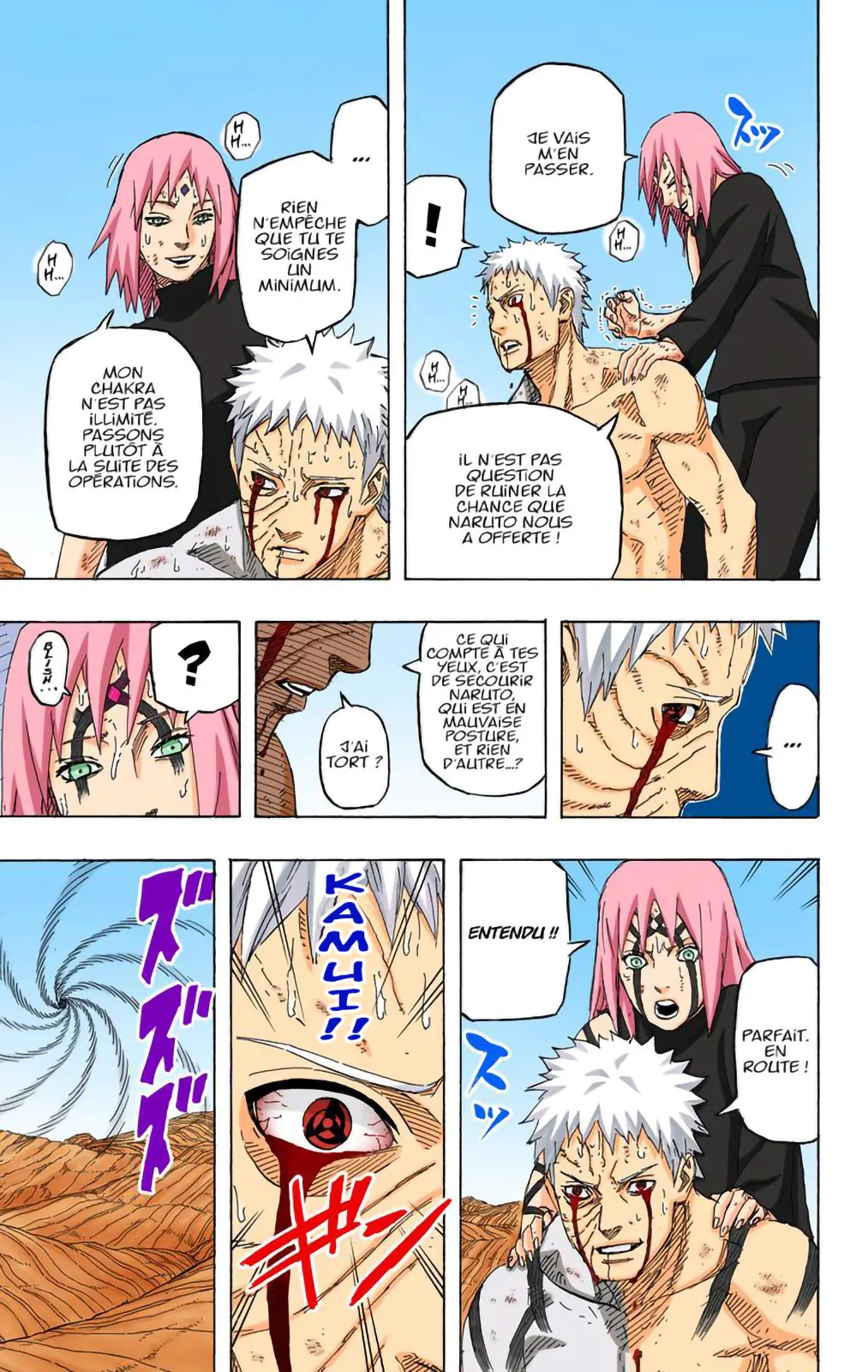 Read Naruto FR Manga Online