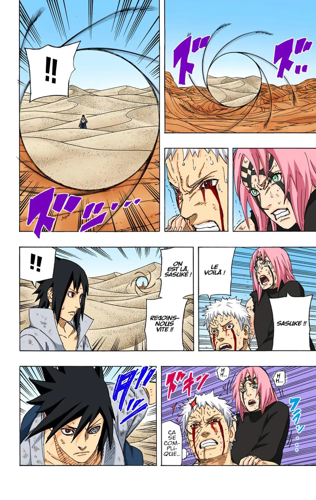 Read Naruto FR Manga Online