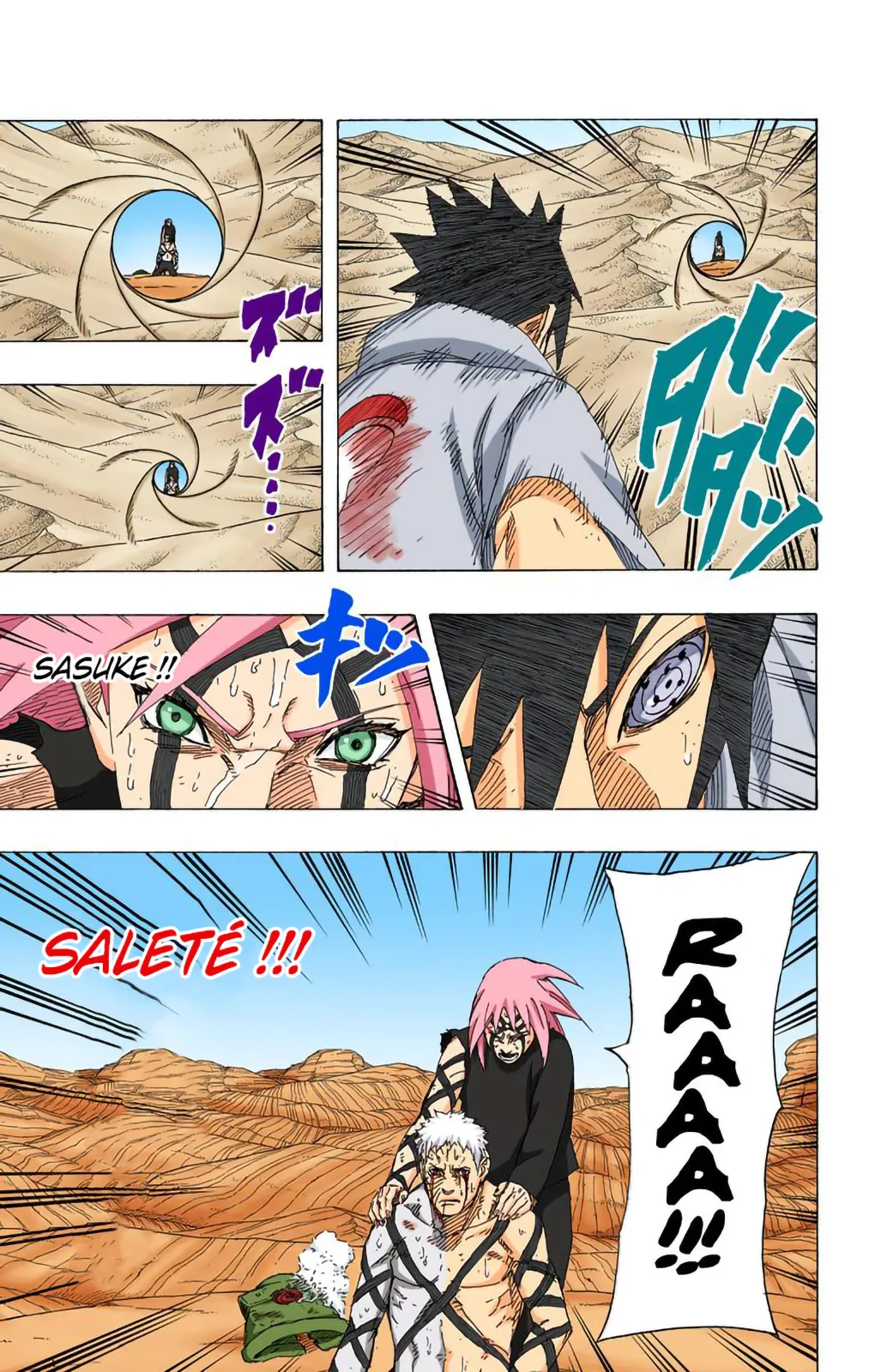 Read Naruto FR Manga Online