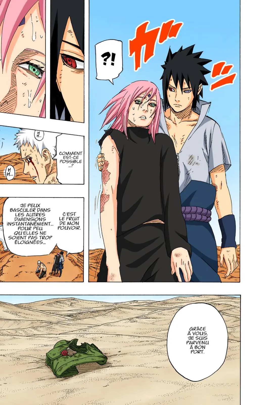 Read Naruto FR Manga Online