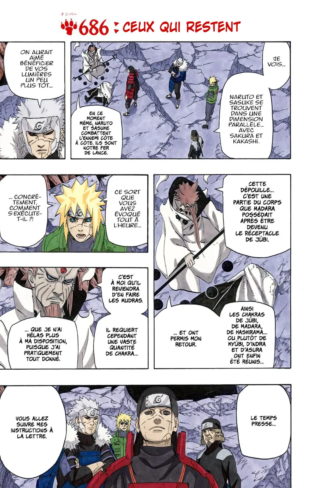 Read Naruto FR Manga Online