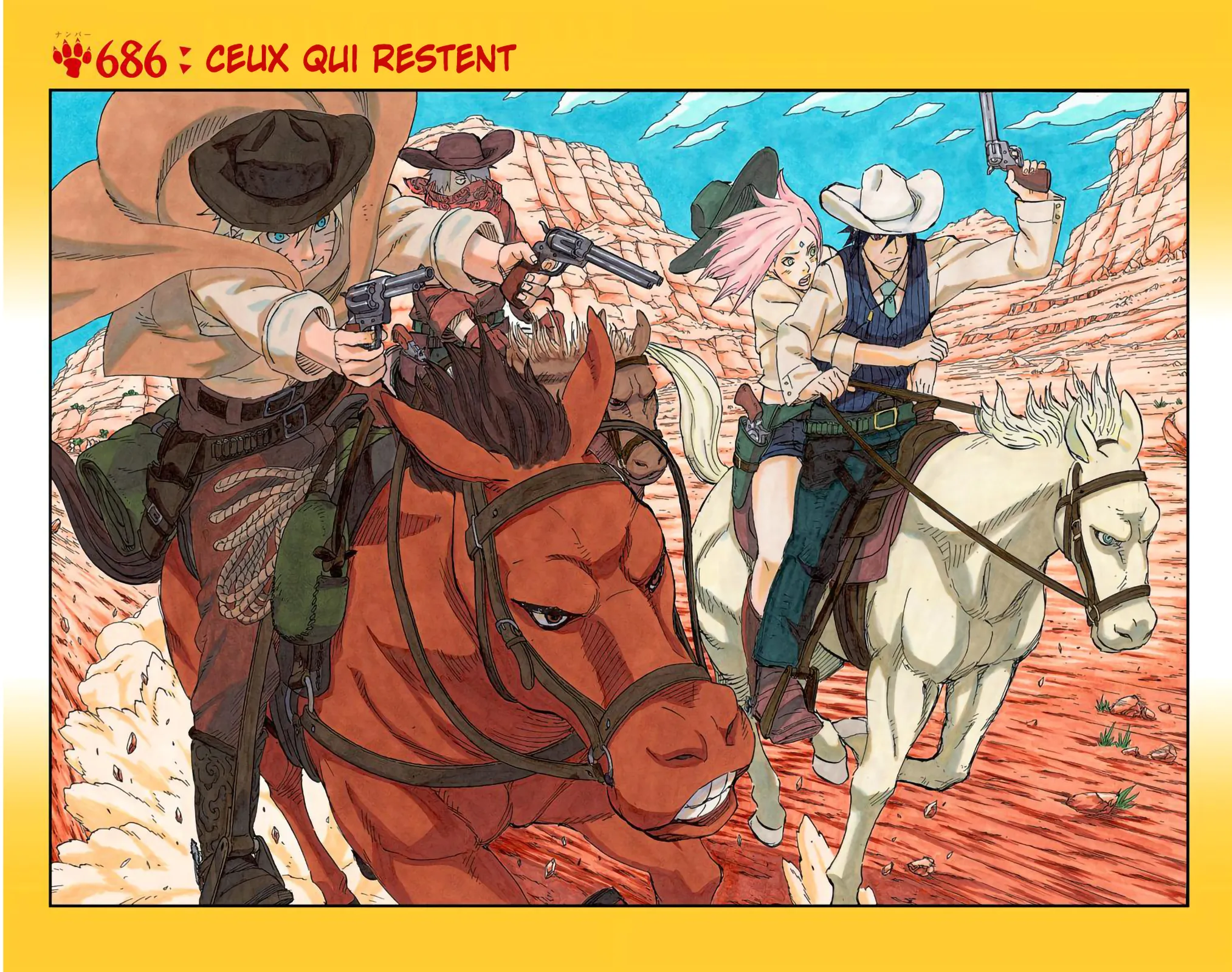 Read Naruto FR Manga Online