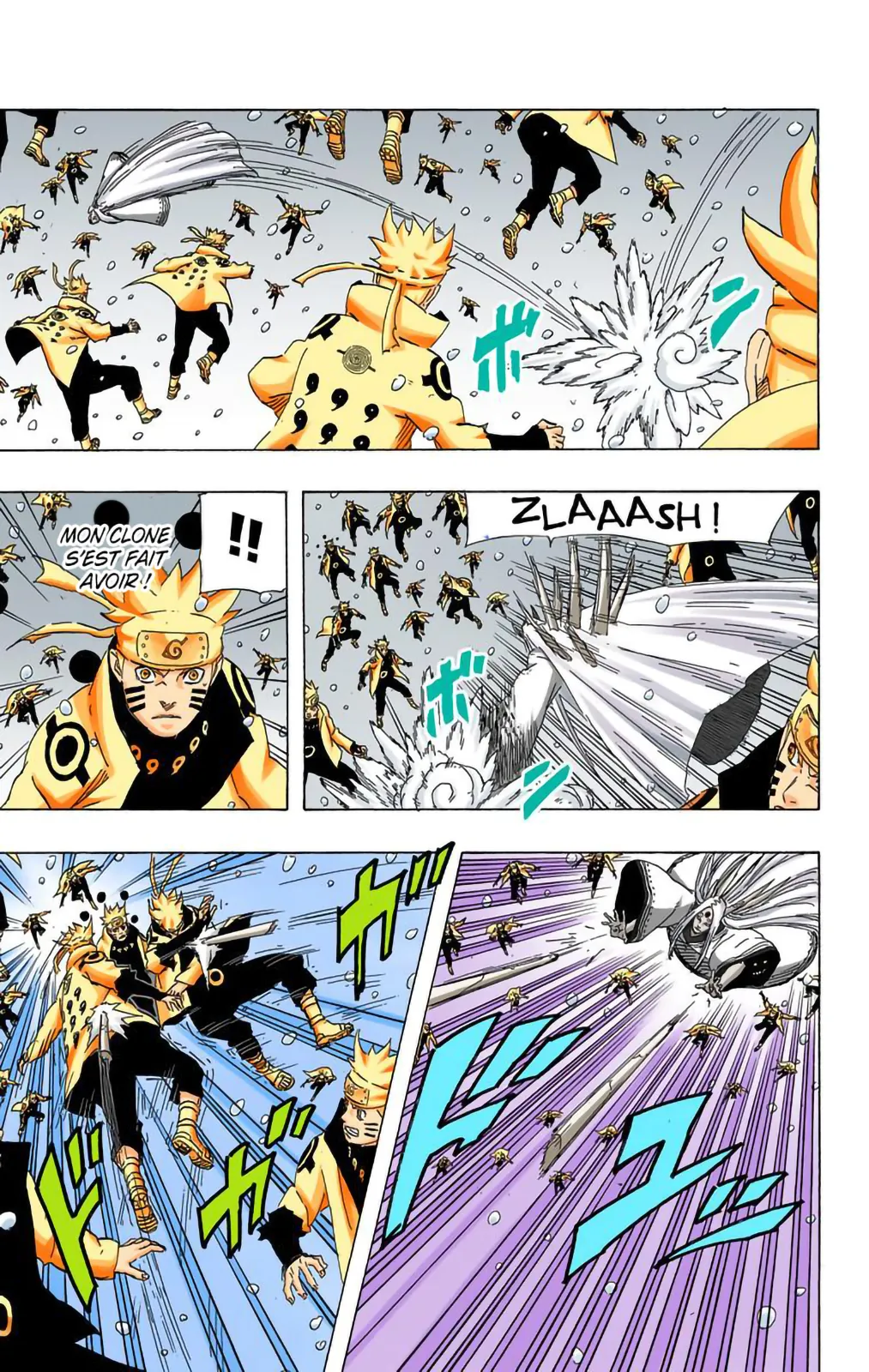 Read Naruto FR Manga Online