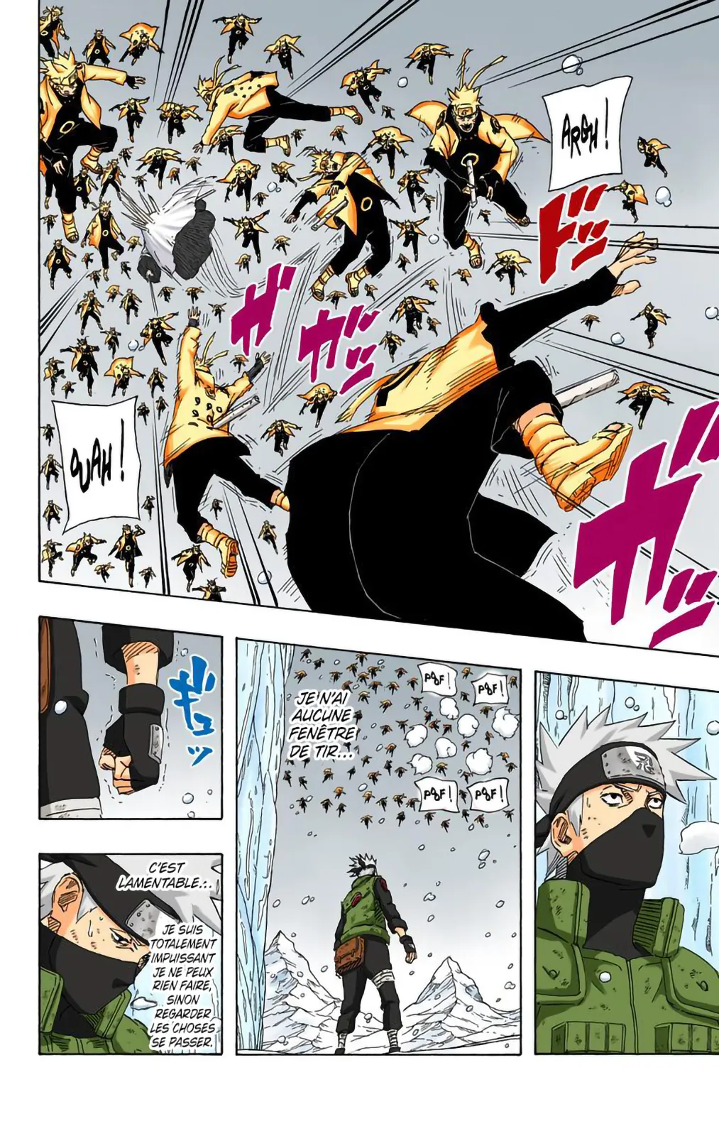 Read Naruto FR Manga Online