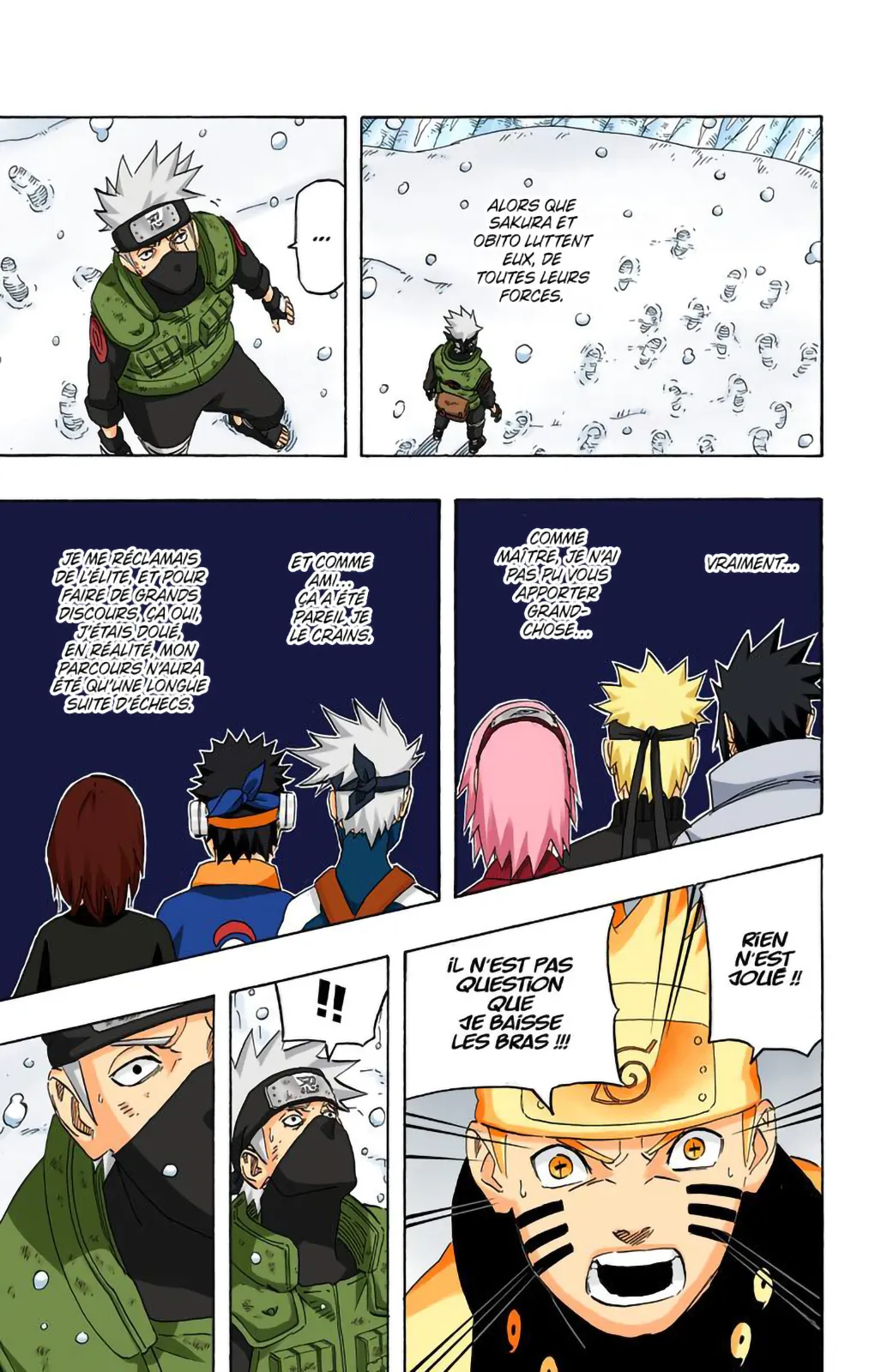 Read Naruto FR Manga Online