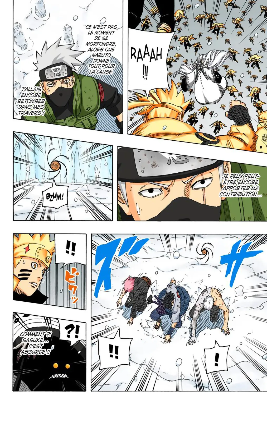 Read Naruto FR Manga Online