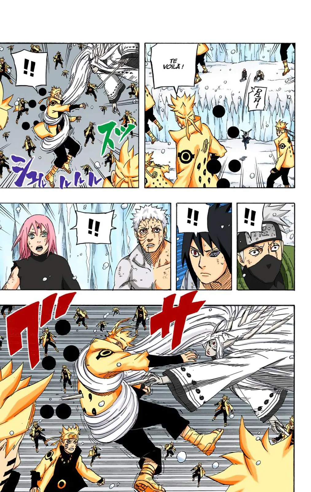 Read Naruto FR Manga Online