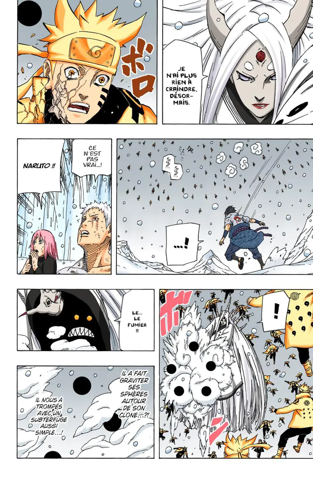 Read Naruto FR Manga Online