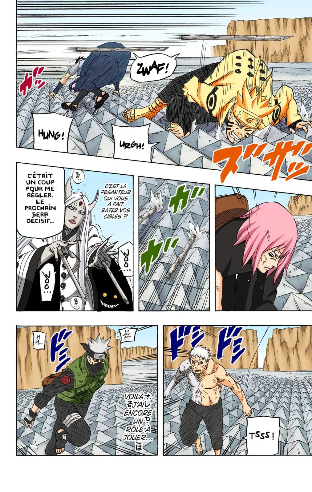 Read Naruto FR Manga Online