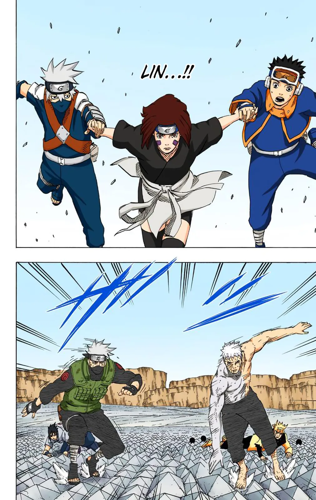 Read Naruto FR Manga Online