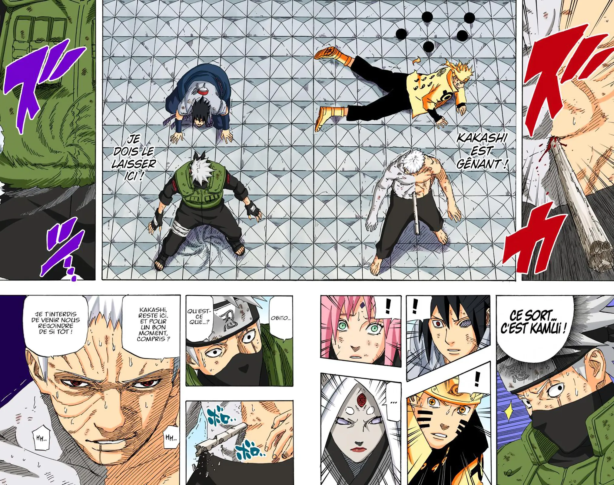 Read Naruto FR Manga Online