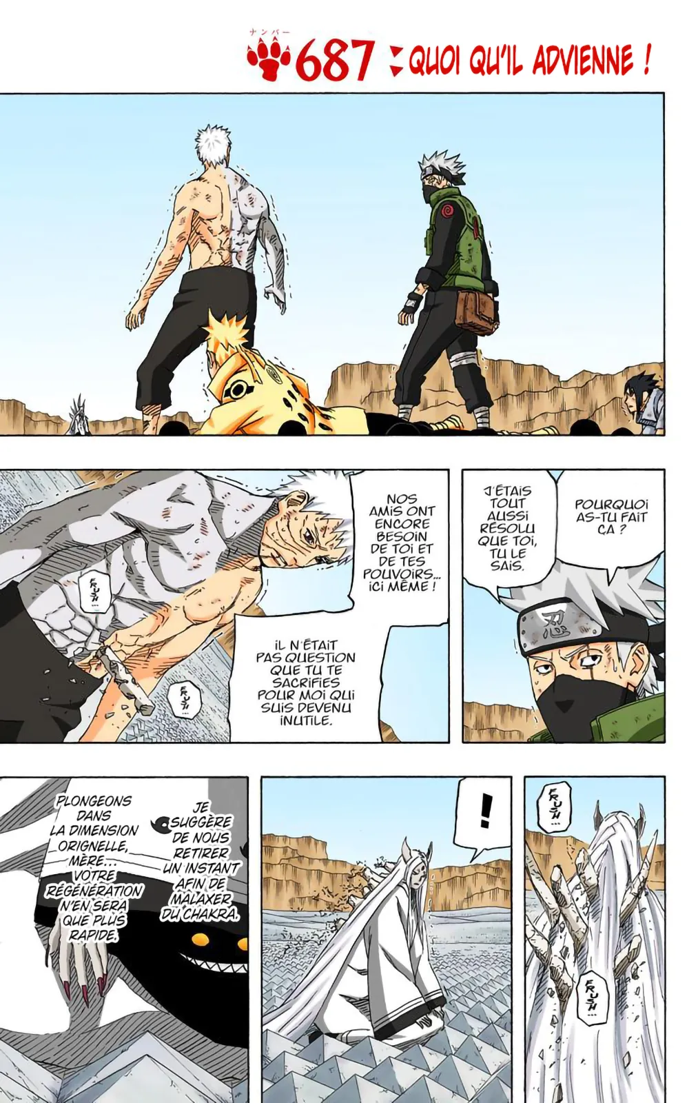 Read Naruto FR Manga Online
