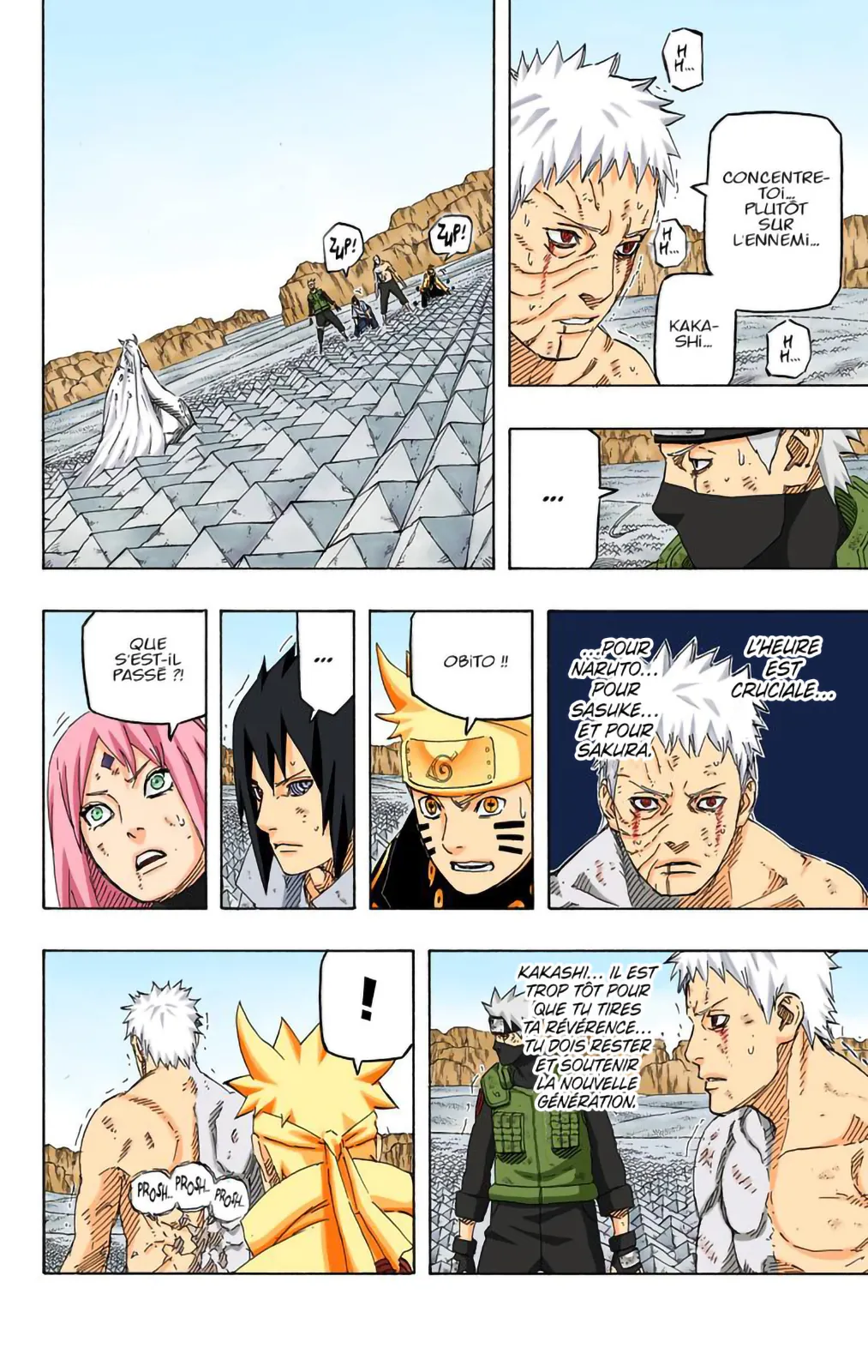 Read Naruto FR Manga Online