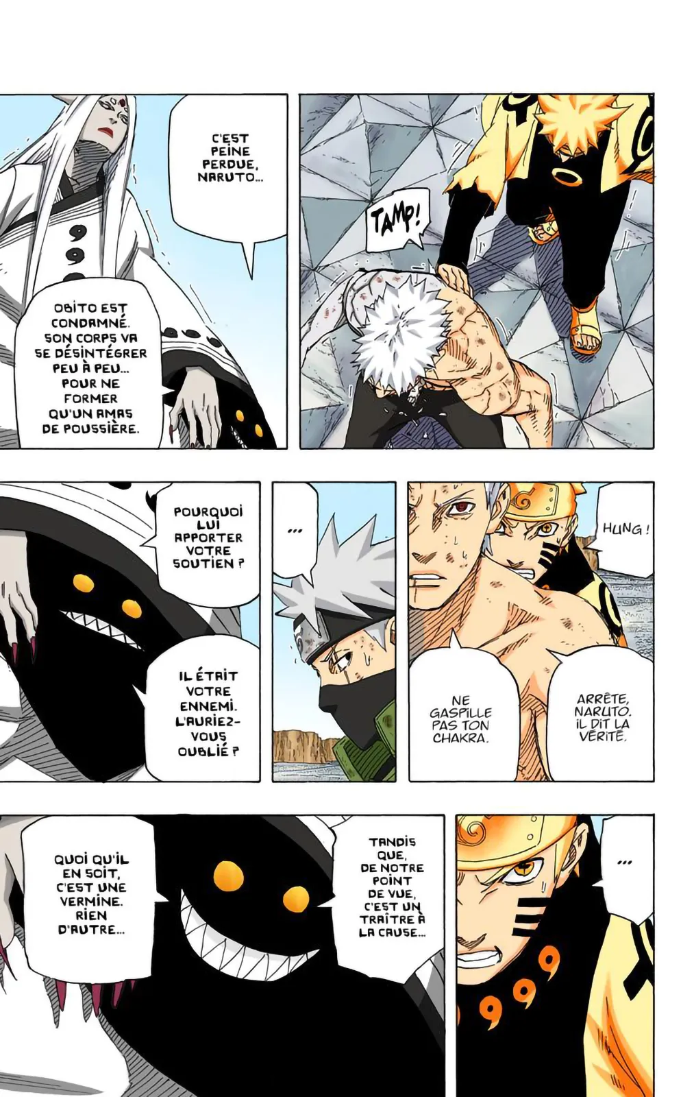 Read Naruto FR Manga Online