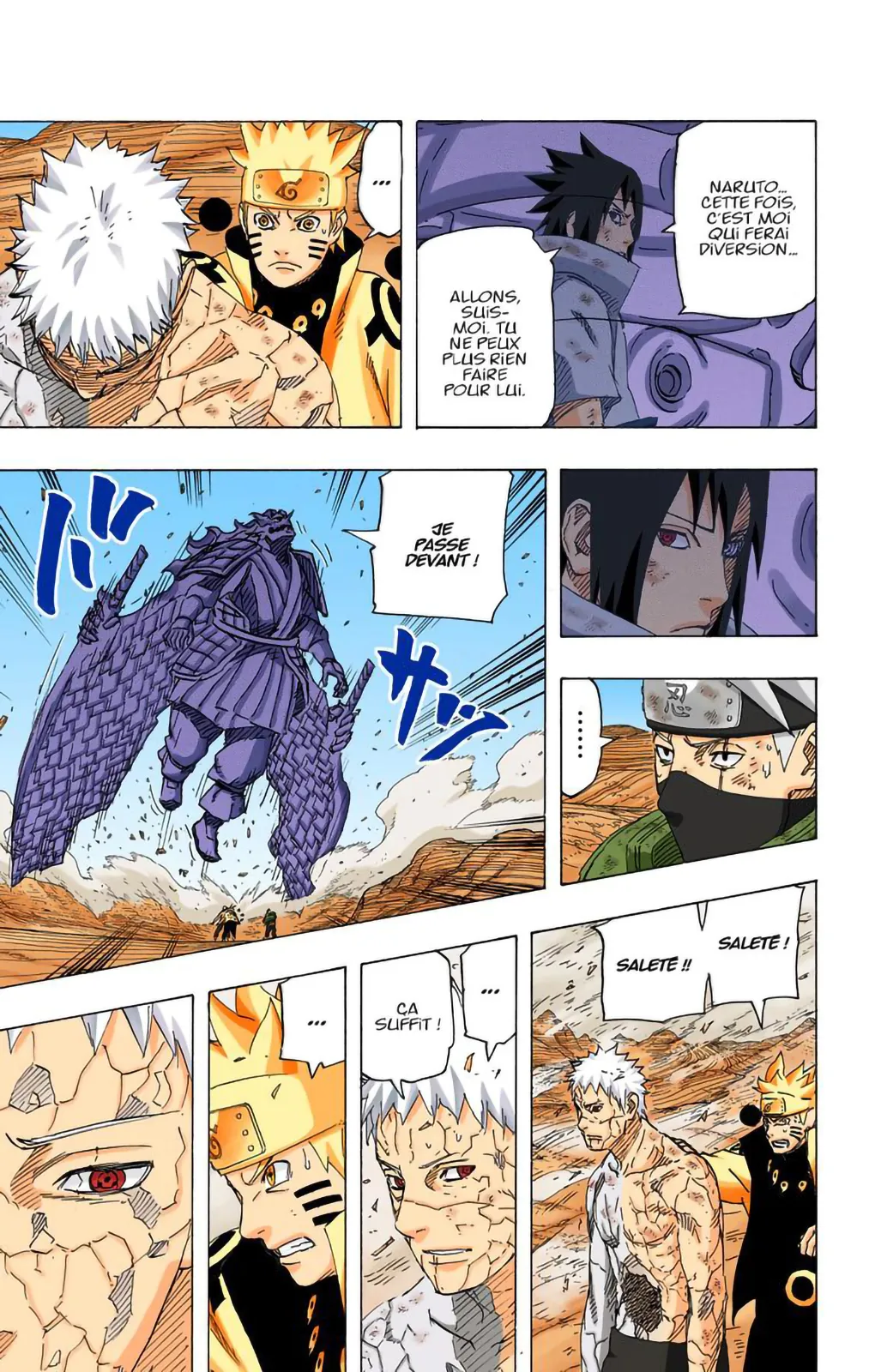Read Naruto FR Manga Online