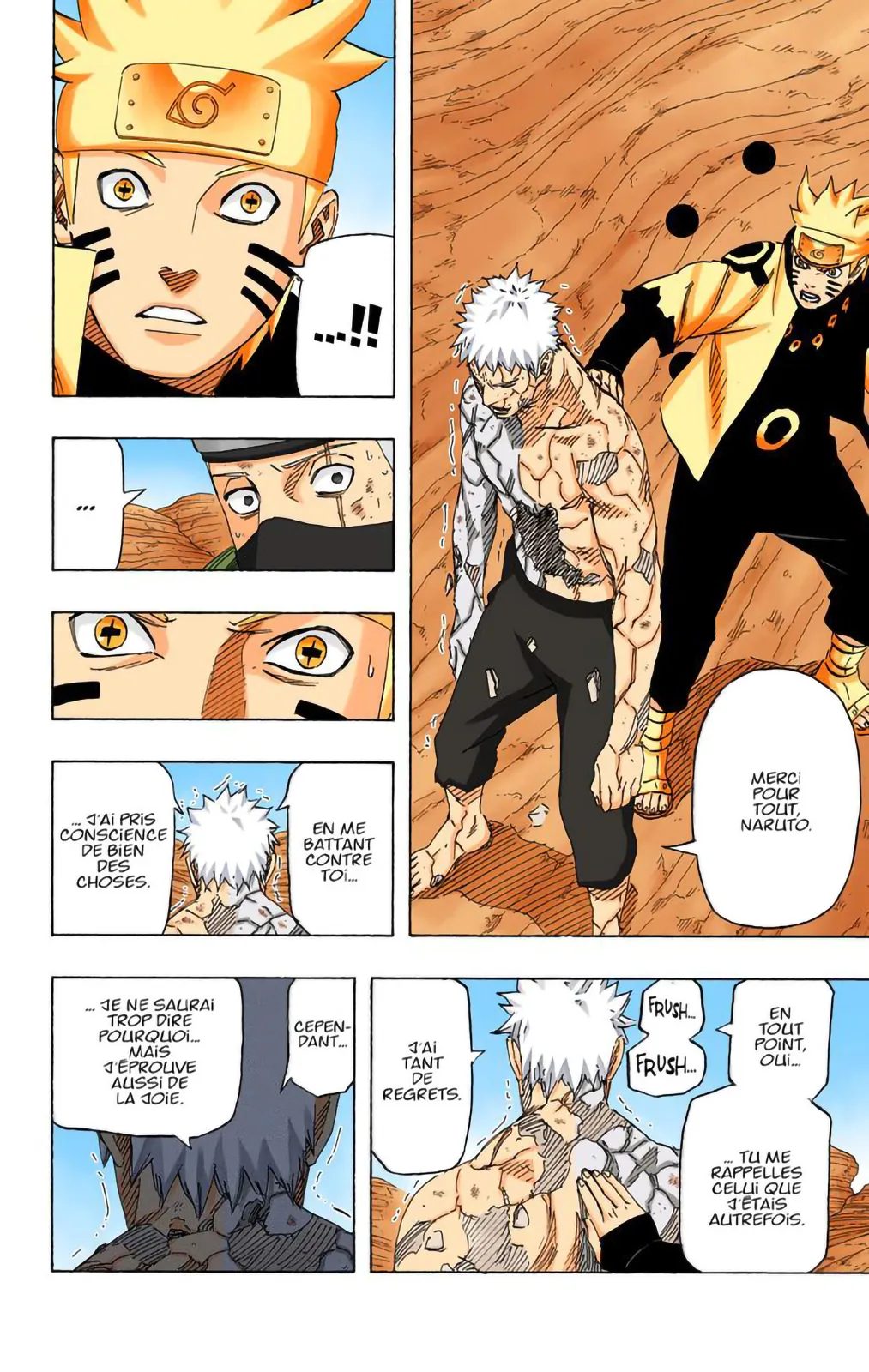 Read Naruto FR Manga Online