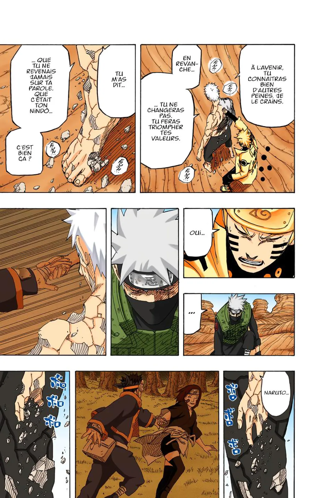Read Naruto FR Manga Online