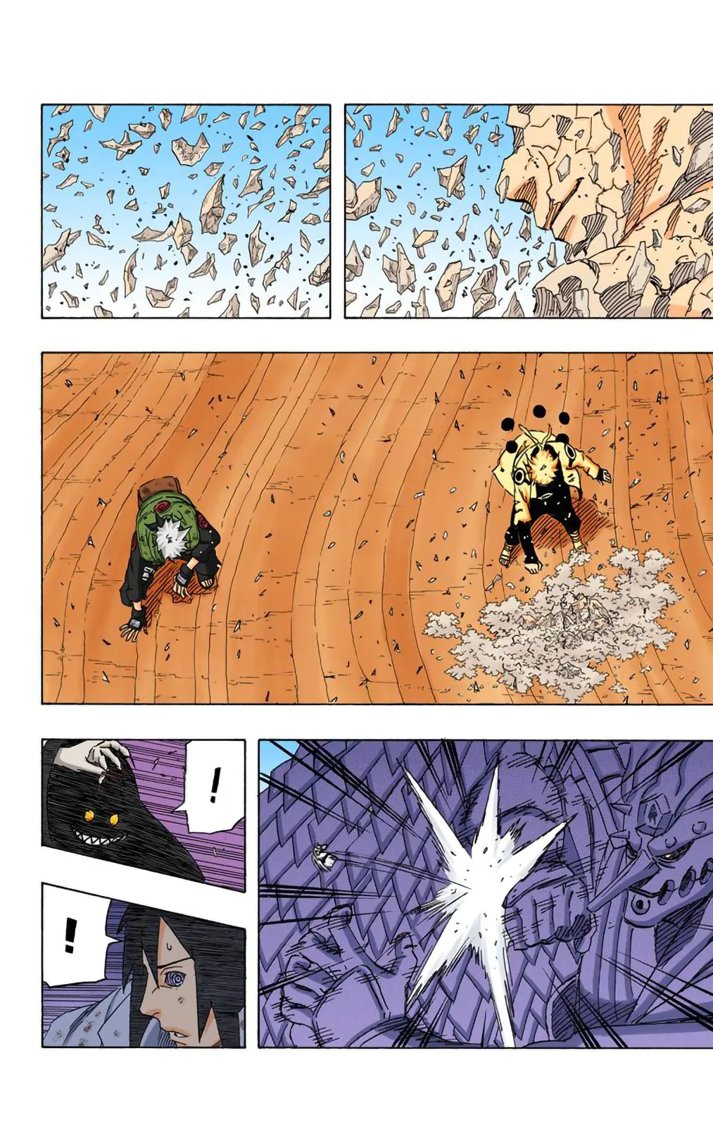 Read Naruto FR Manga Online