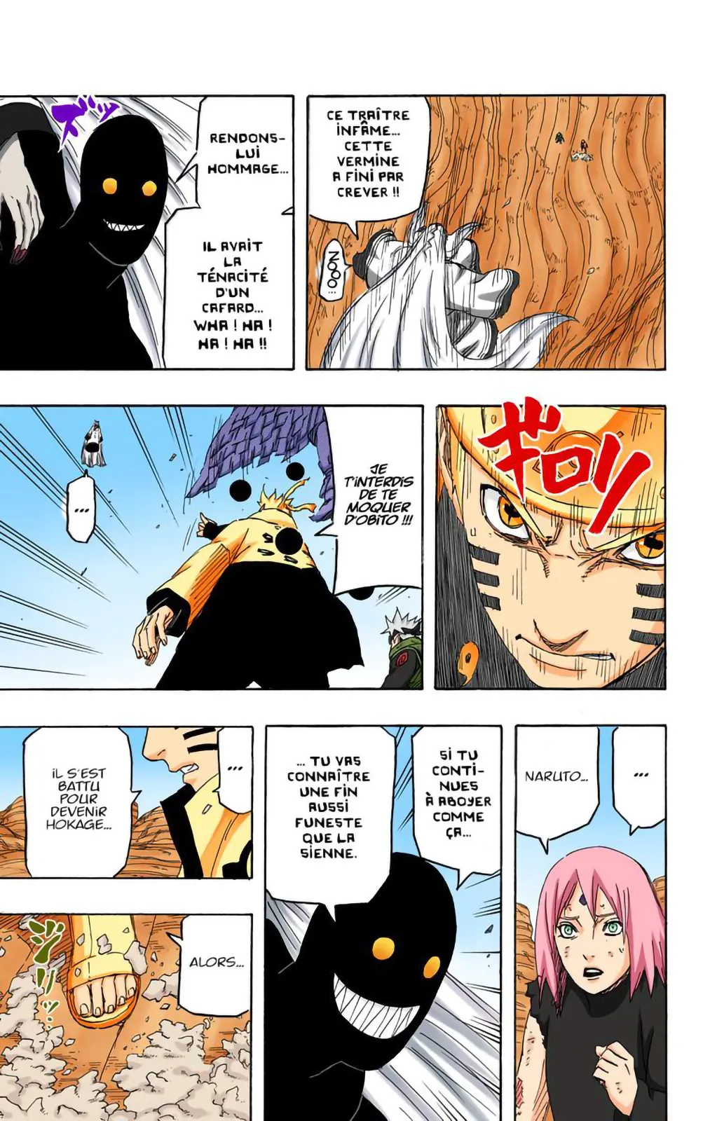 Read Naruto FR Manga Online