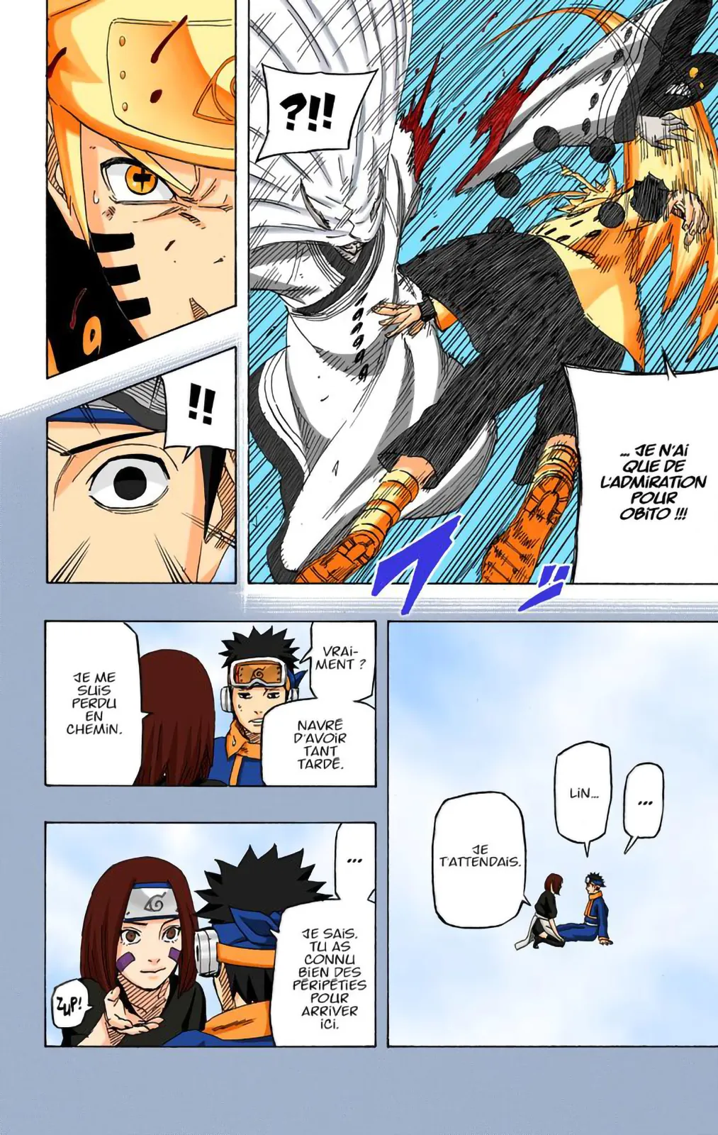 Read Naruto FR Manga Online