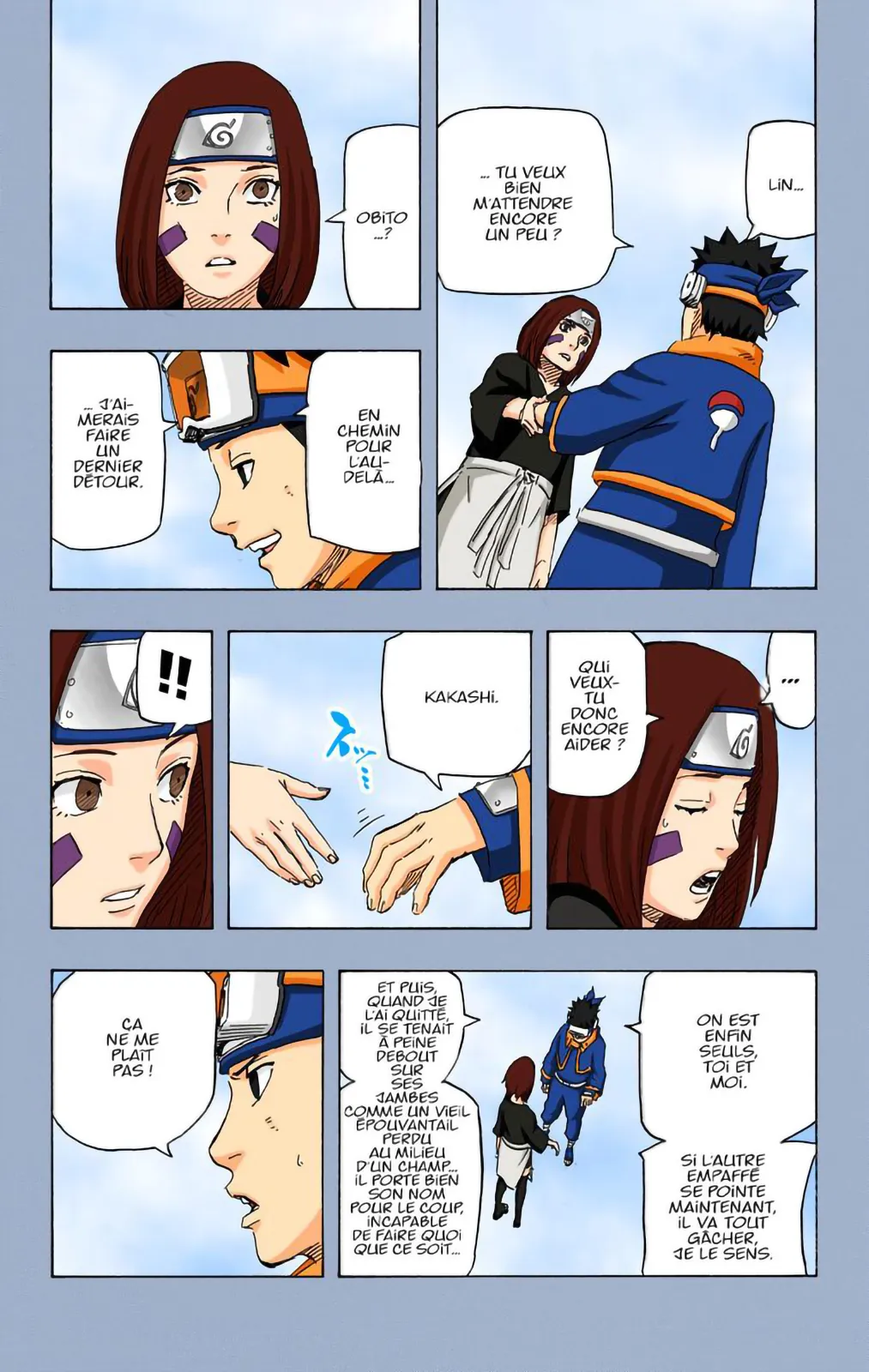 Read Naruto FR Manga Online