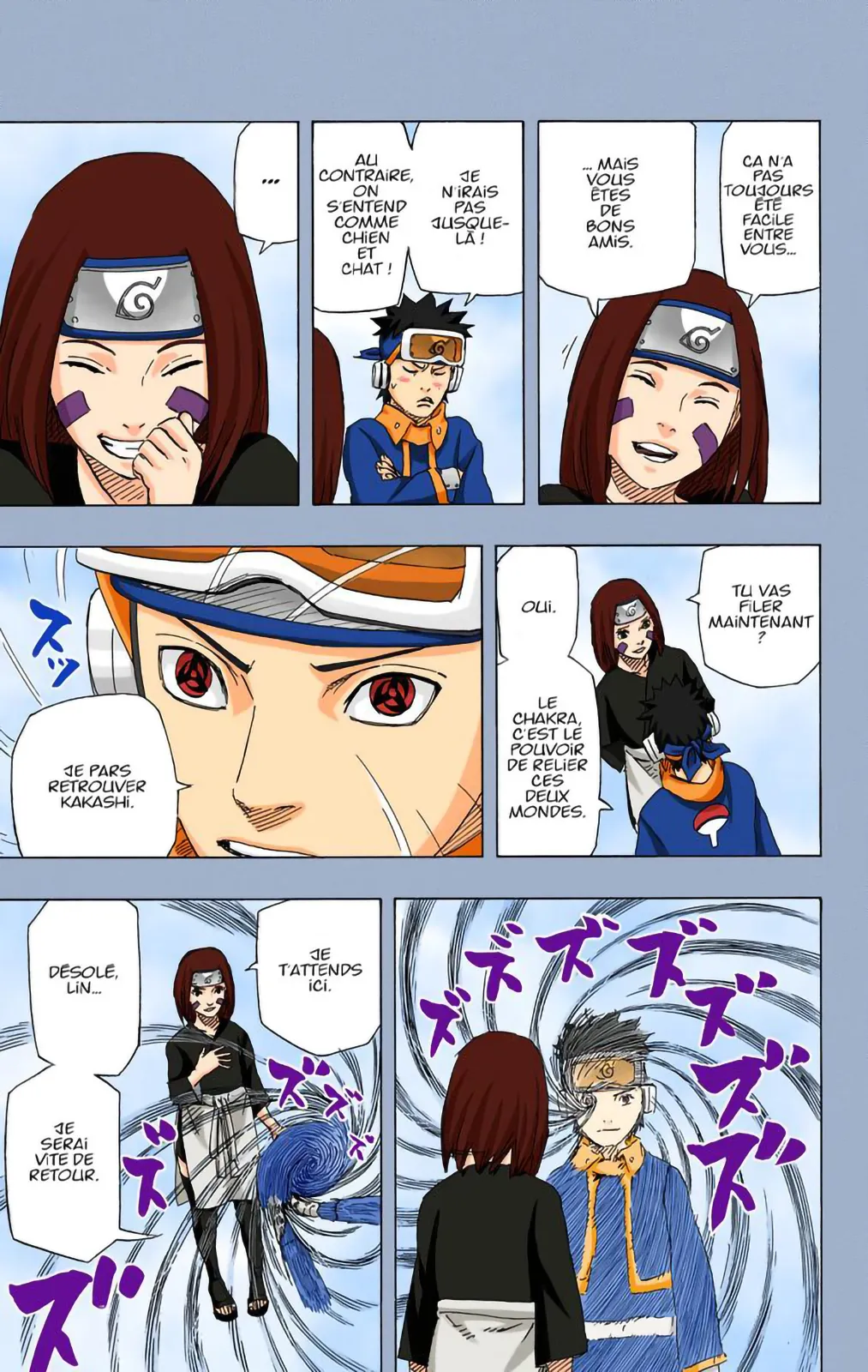 Read Naruto FR Manga Online