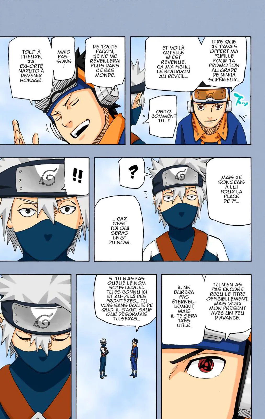 Read Naruto FR Manga Online