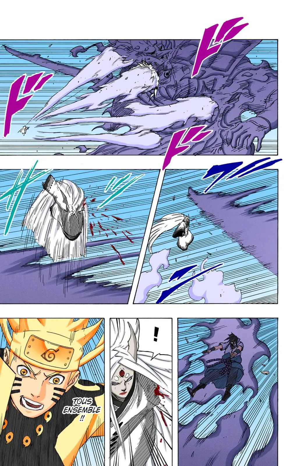 Read Naruto FR Manga Online