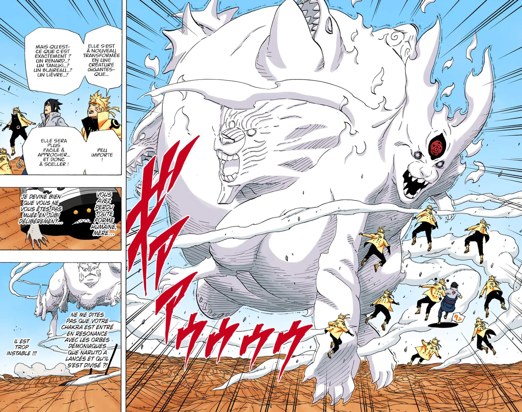 Read Naruto FR Manga Online
