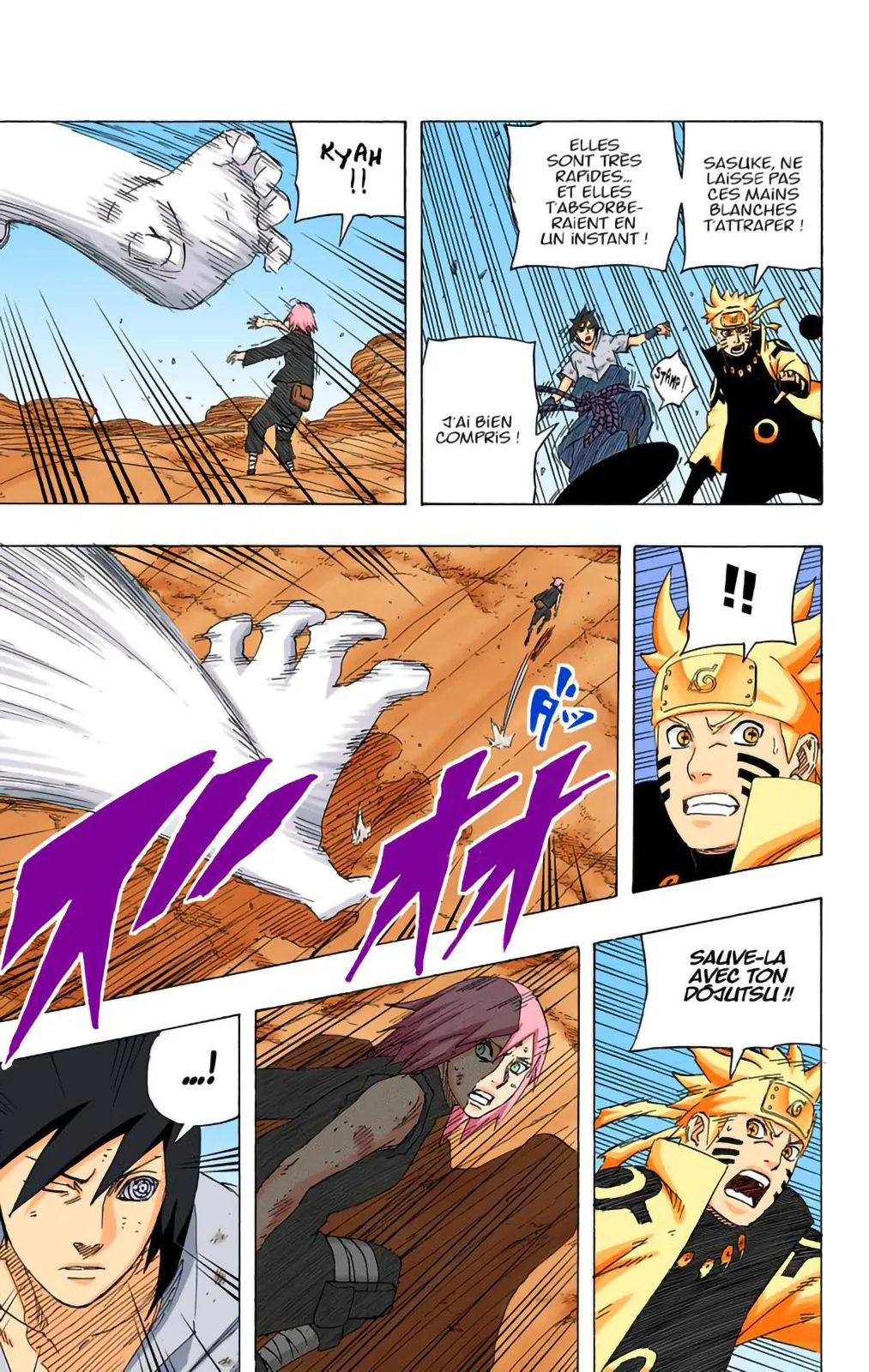 Read Naruto FR Manga Online