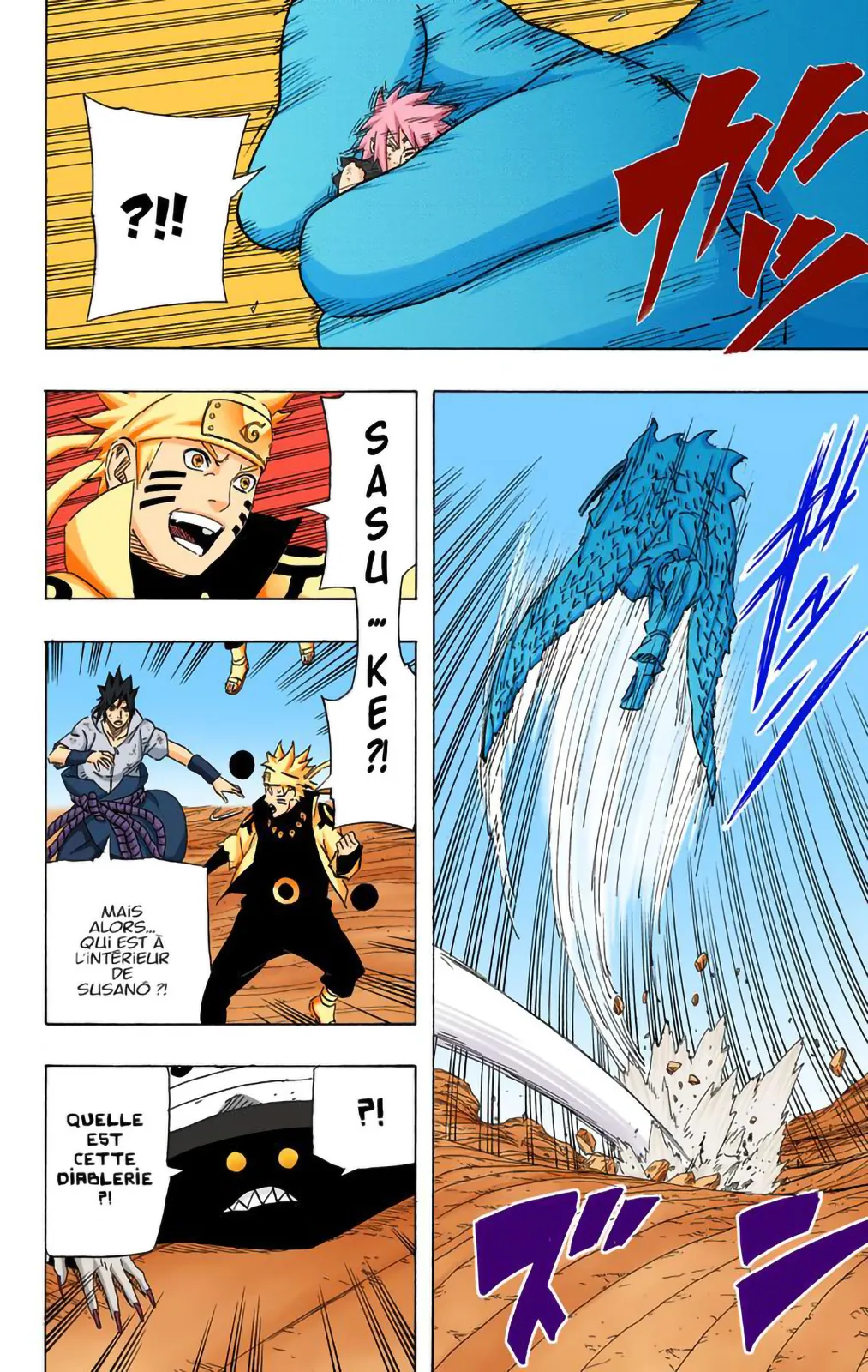 Read Naruto FR Manga Online