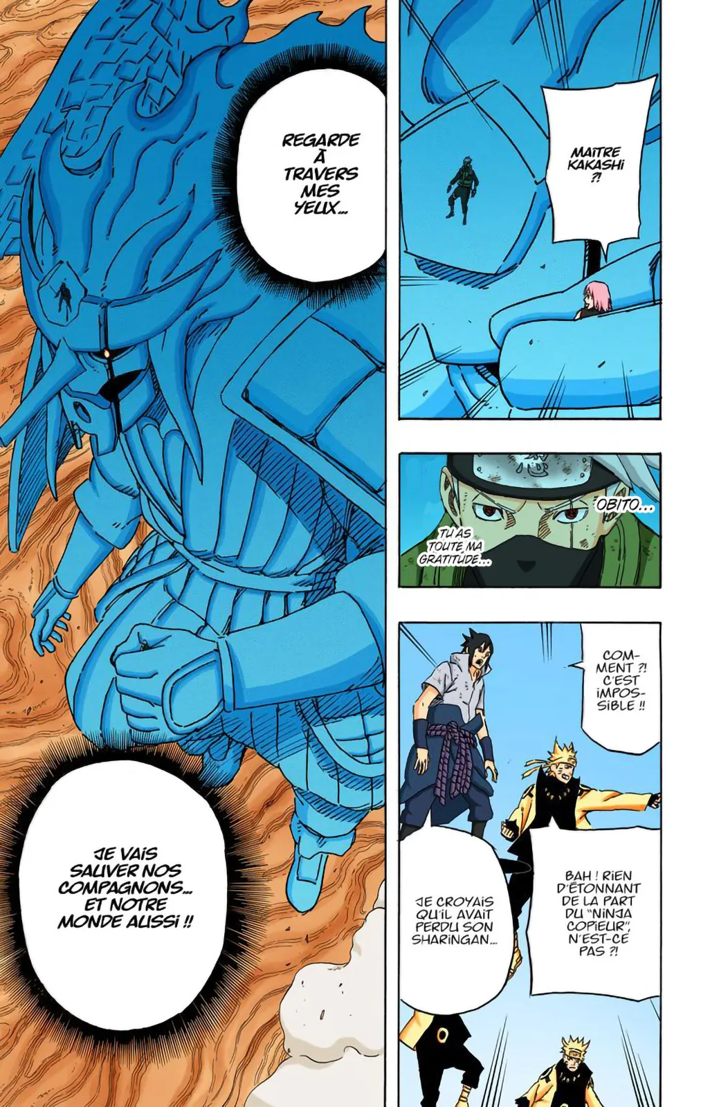 Read Naruto FR Manga Online
