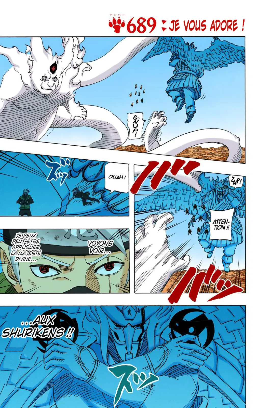Read Naruto FR Manga Online