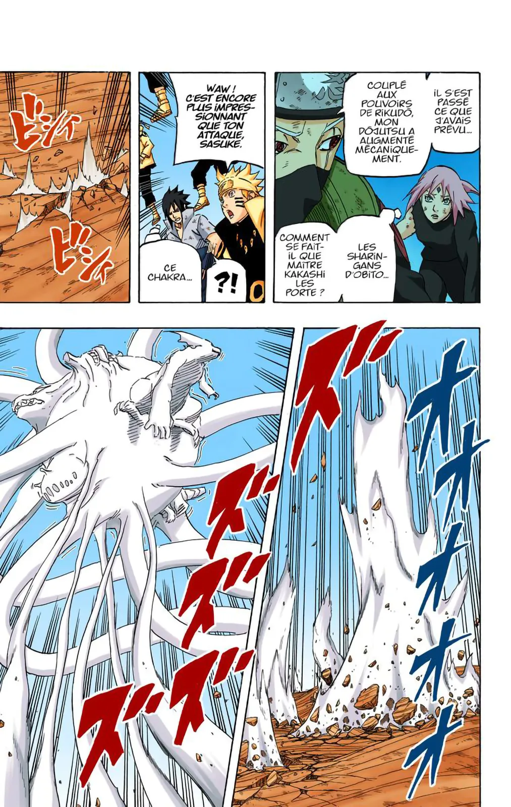 Read Naruto FR Manga Online