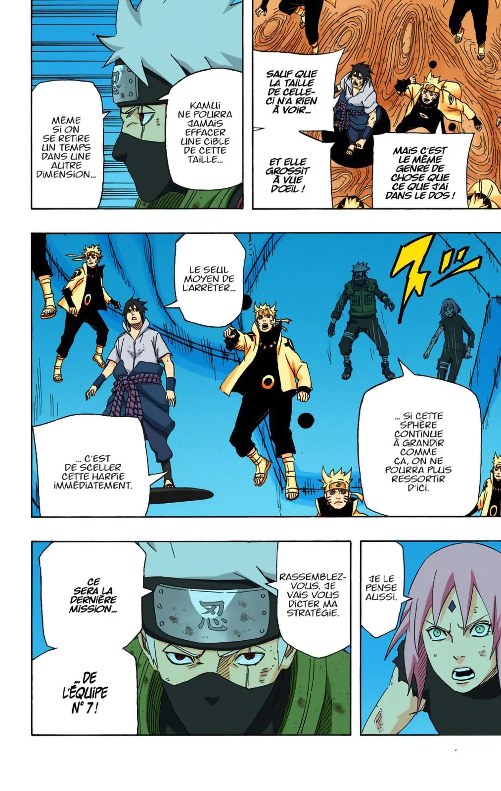 Read Naruto FR Manga Online
