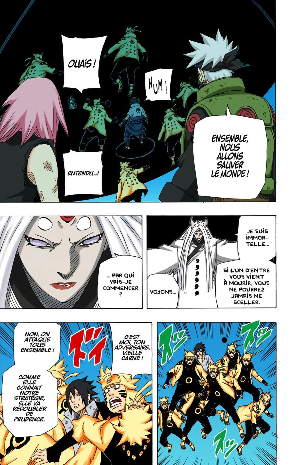 Read Naruto FR Manga Online