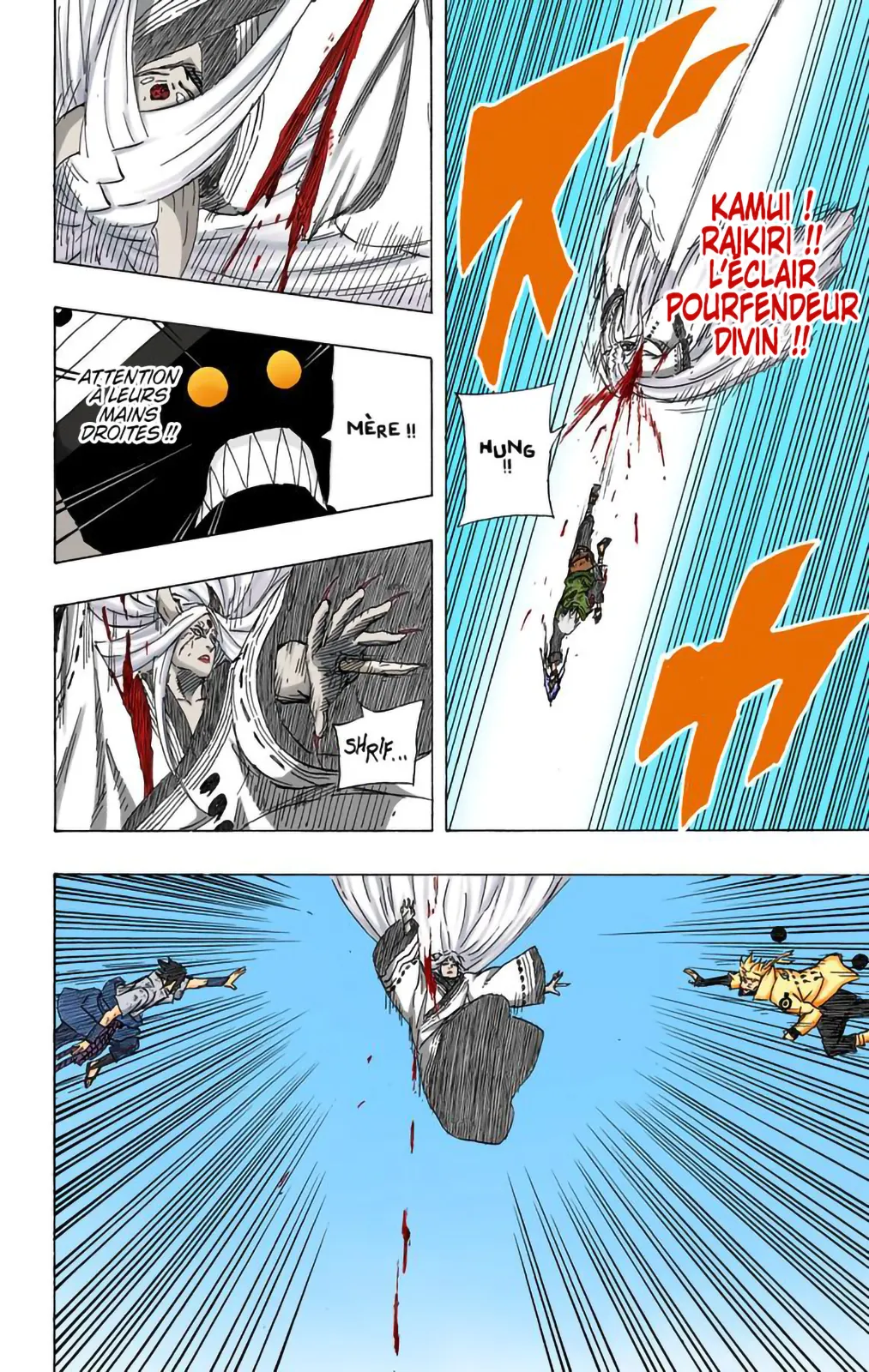 Read Naruto FR Manga Online