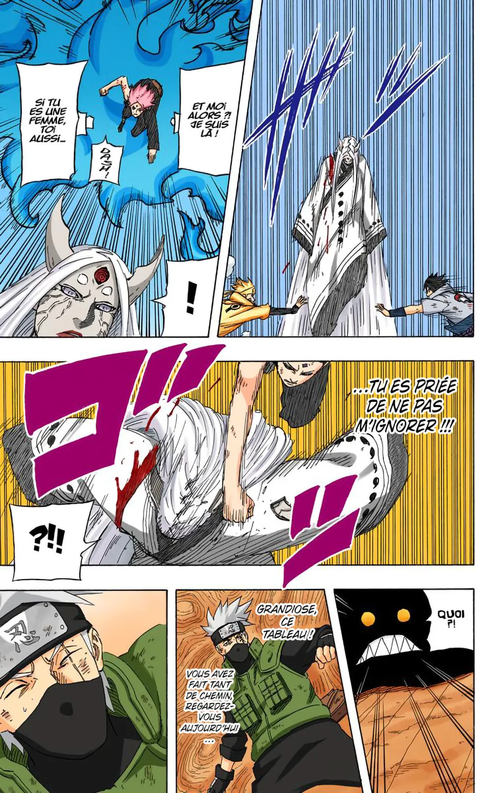 Read Naruto FR Manga Online