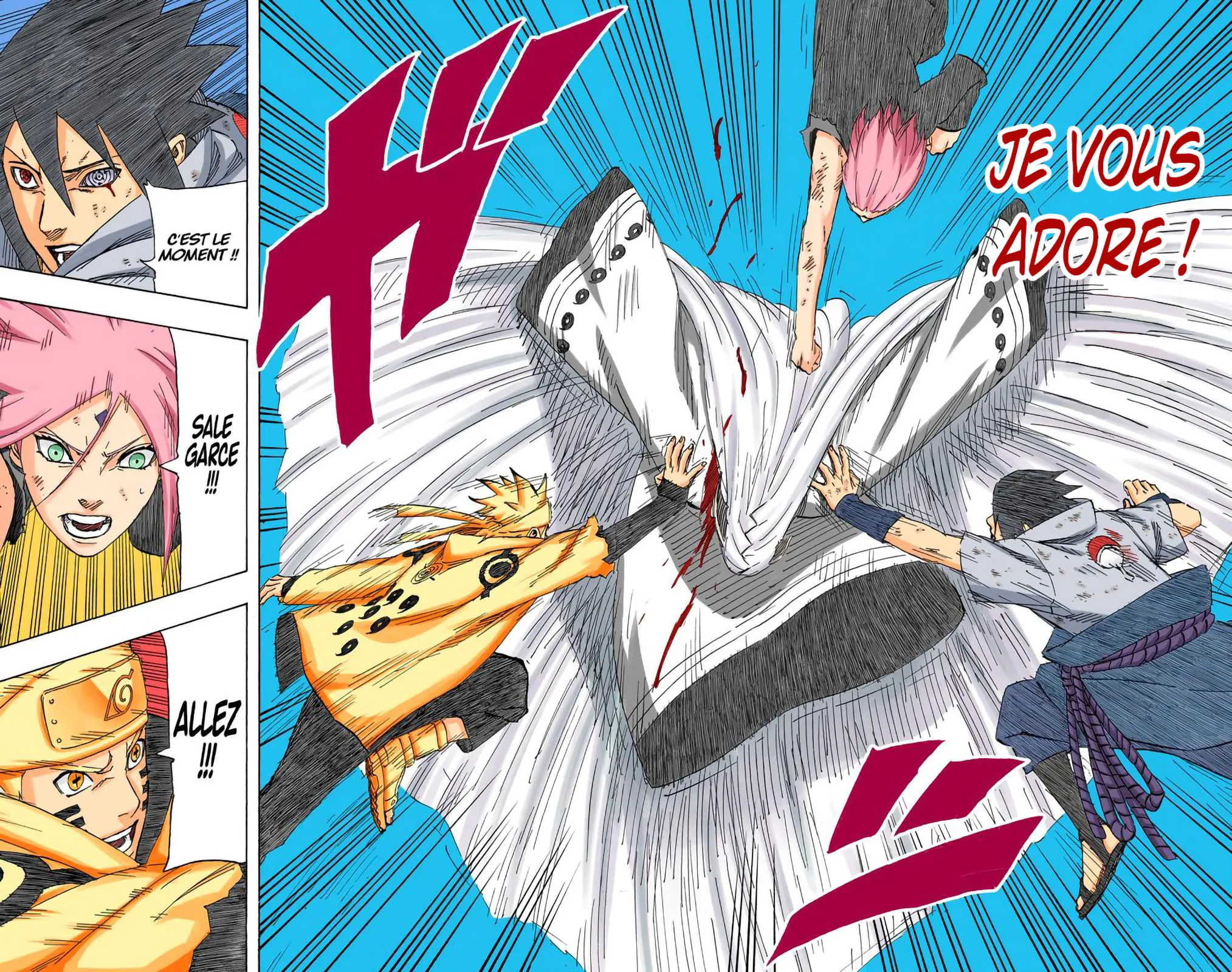 Read Naruto FR Manga Online