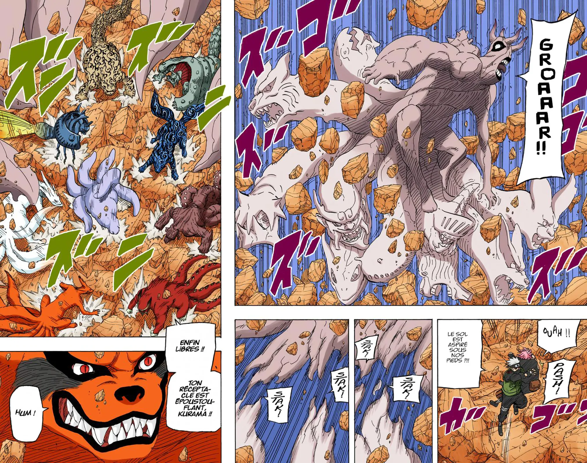 Read Naruto FR Manga Online