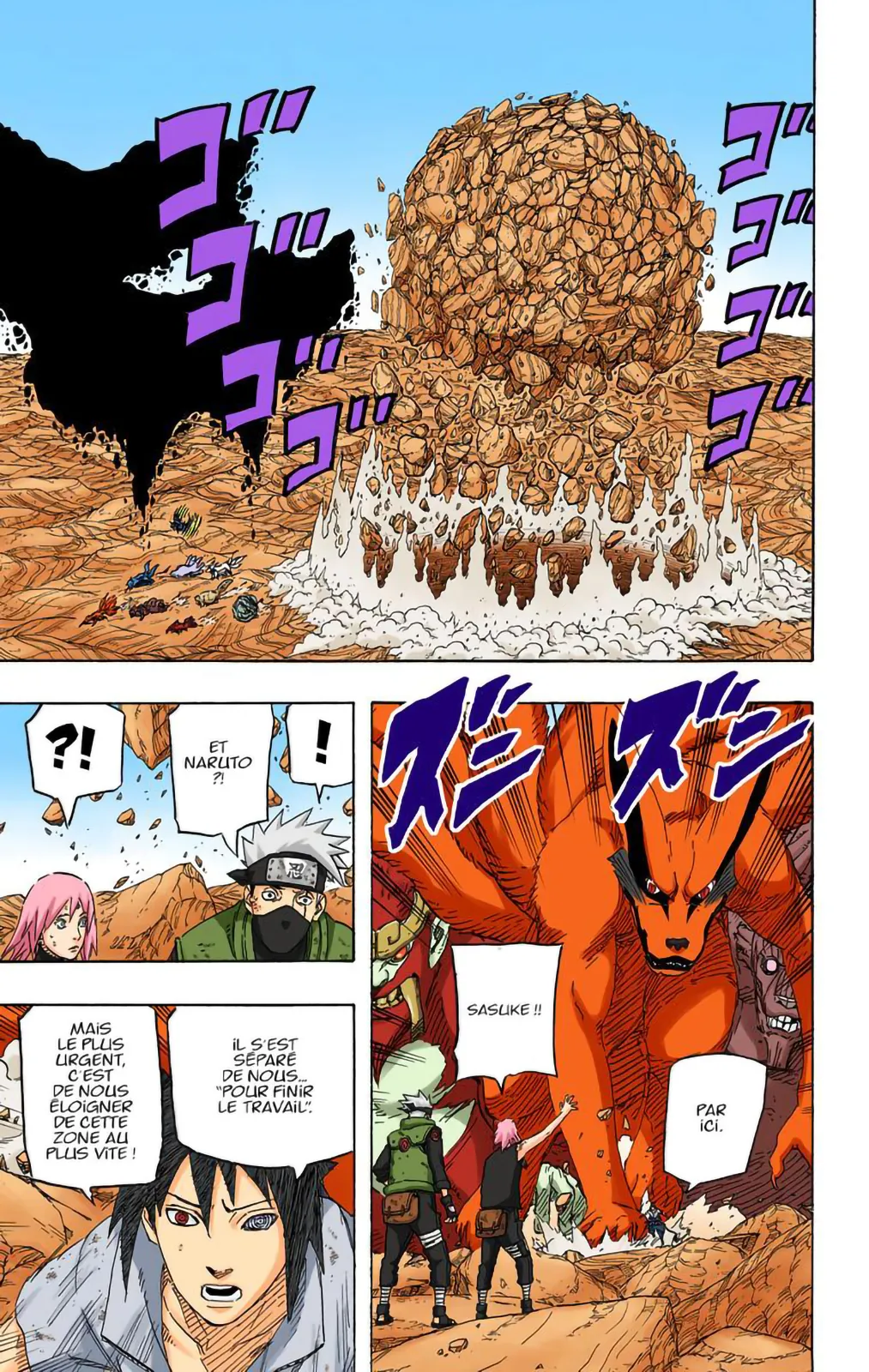 Read Naruto FR Manga Online